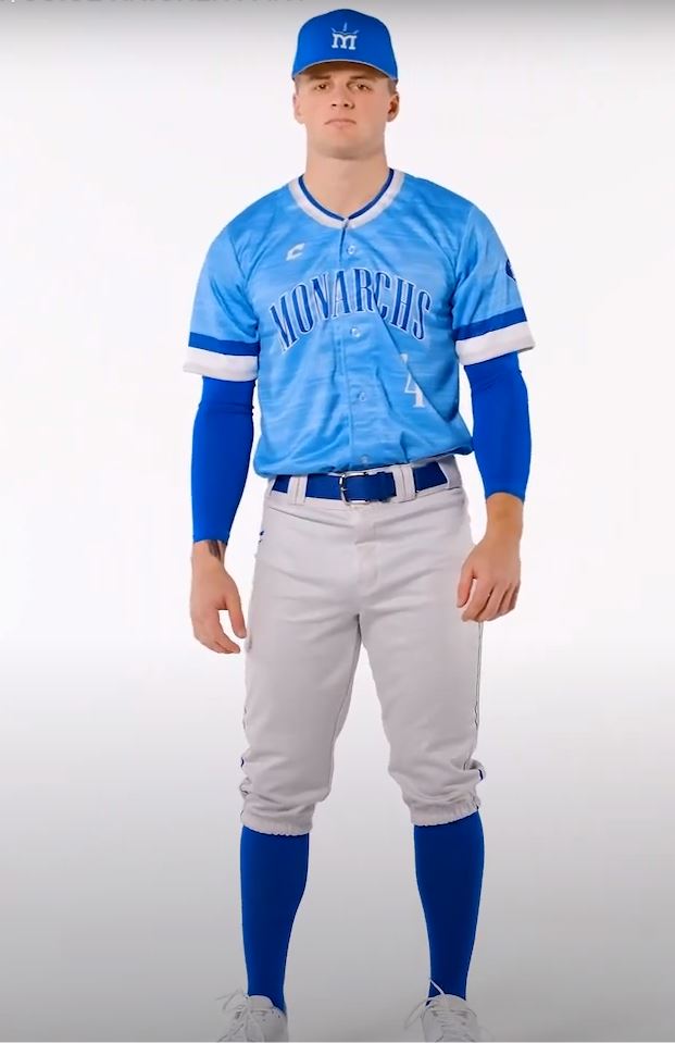 Full Button Fitted Baseball Jersey